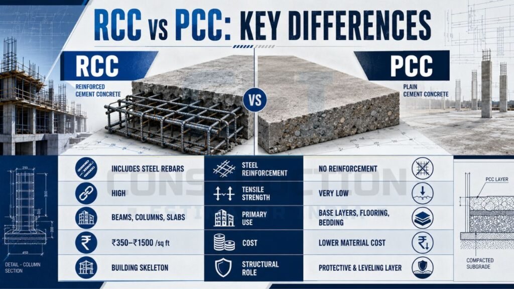 What Is RCC Construction