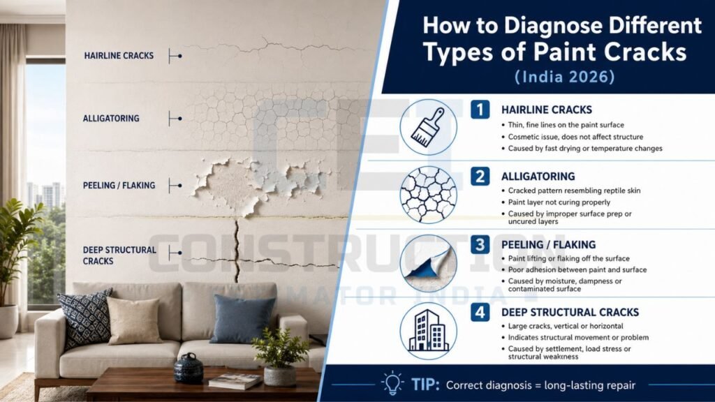 Why Wall Paint Cracks