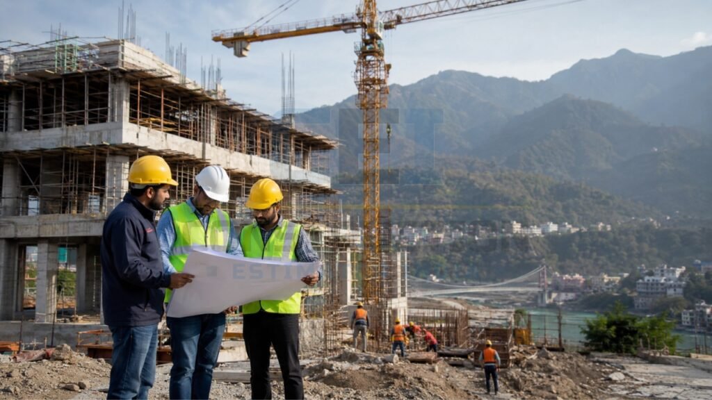 Civil Contractors in Rishikesh