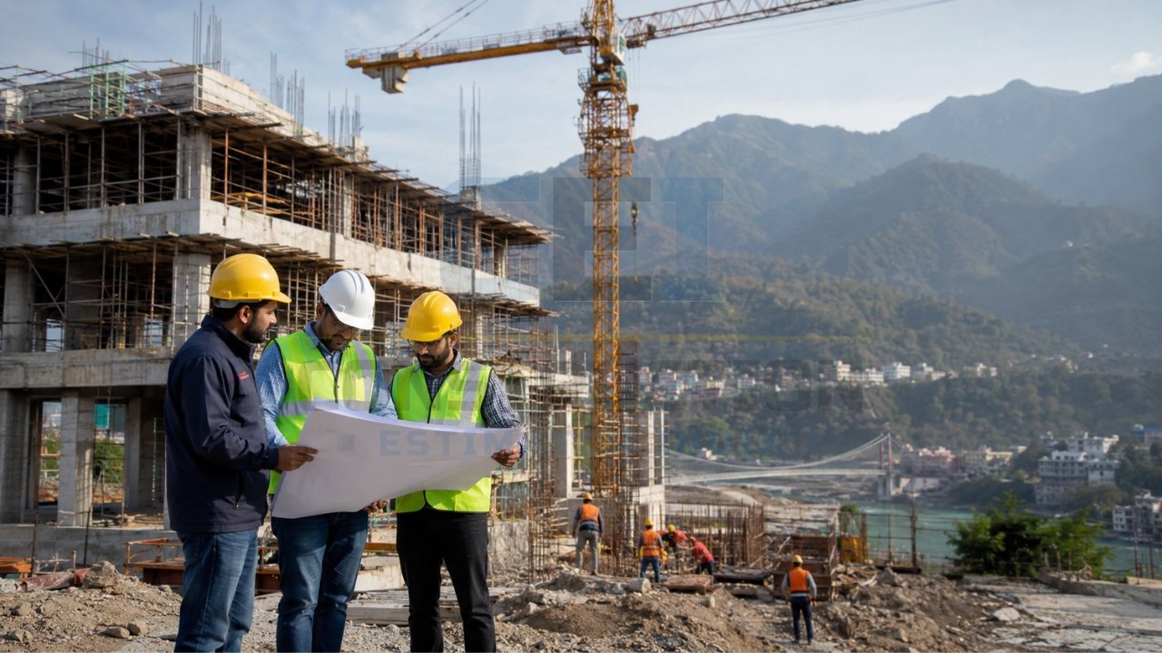 Civil Contractors in Rishikesh
