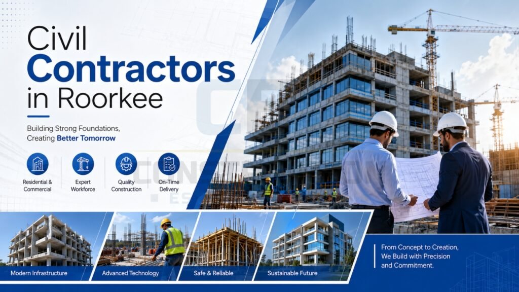 Civil Contractors in Roorkee