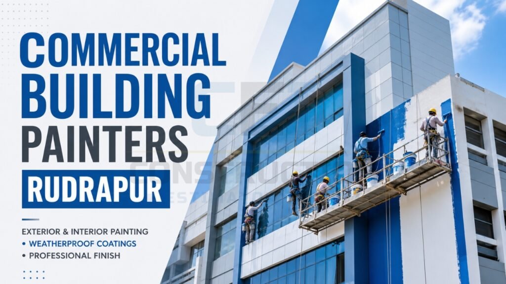 Commercial Building Painters Rudrapur