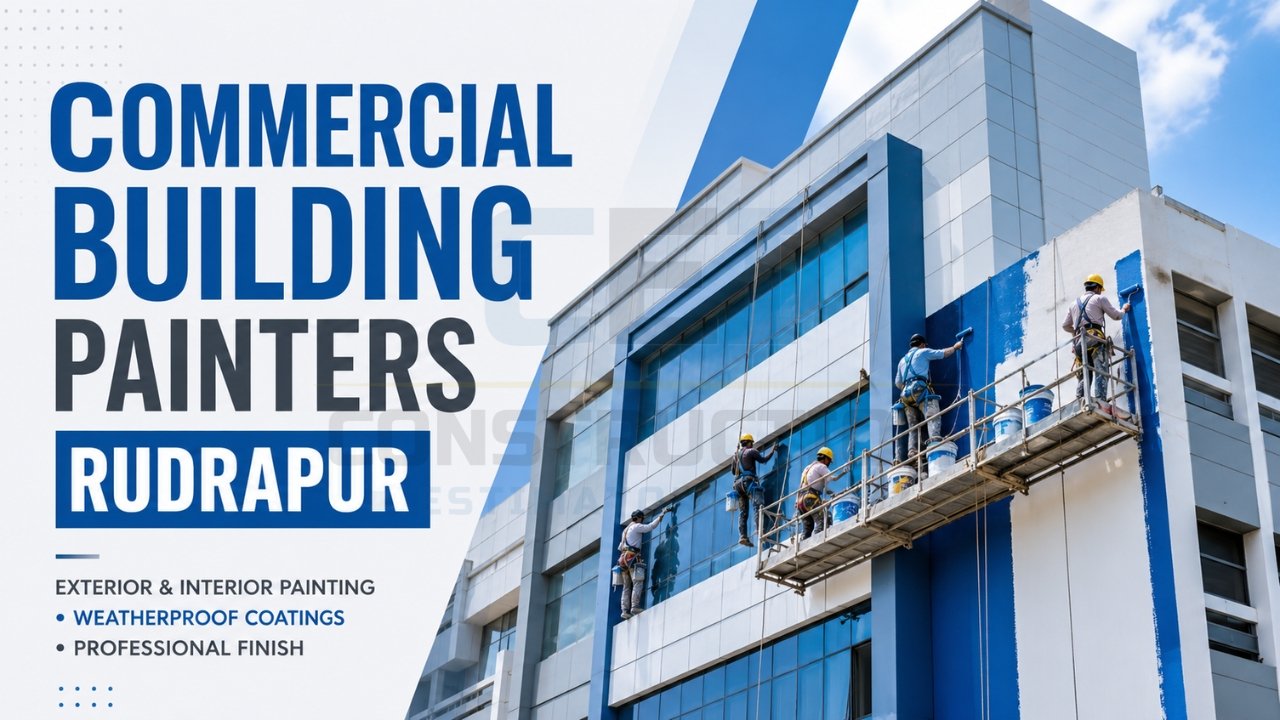 Commercial Building Painters Rudrapur