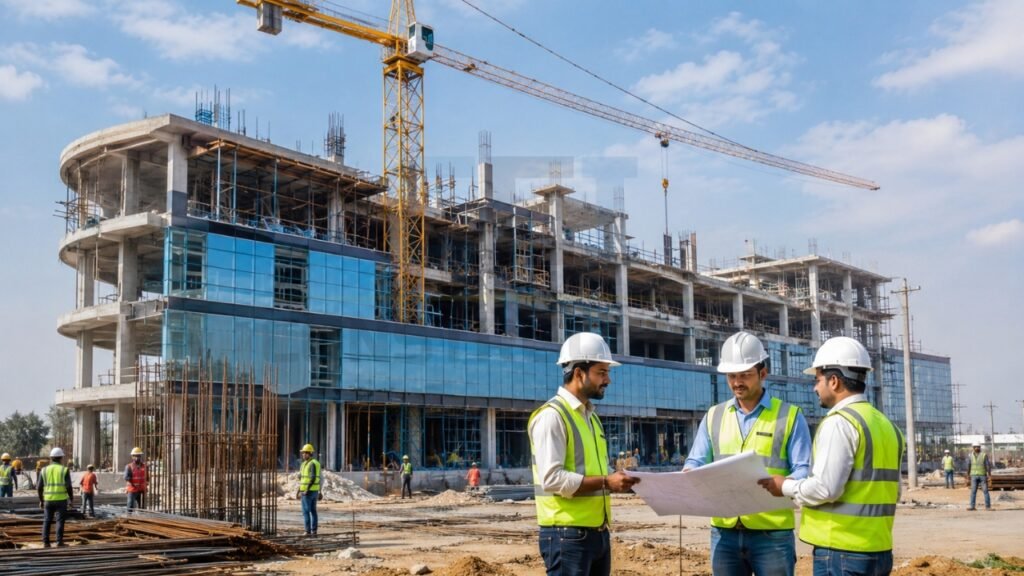Commercial Construction Service in Roorkee