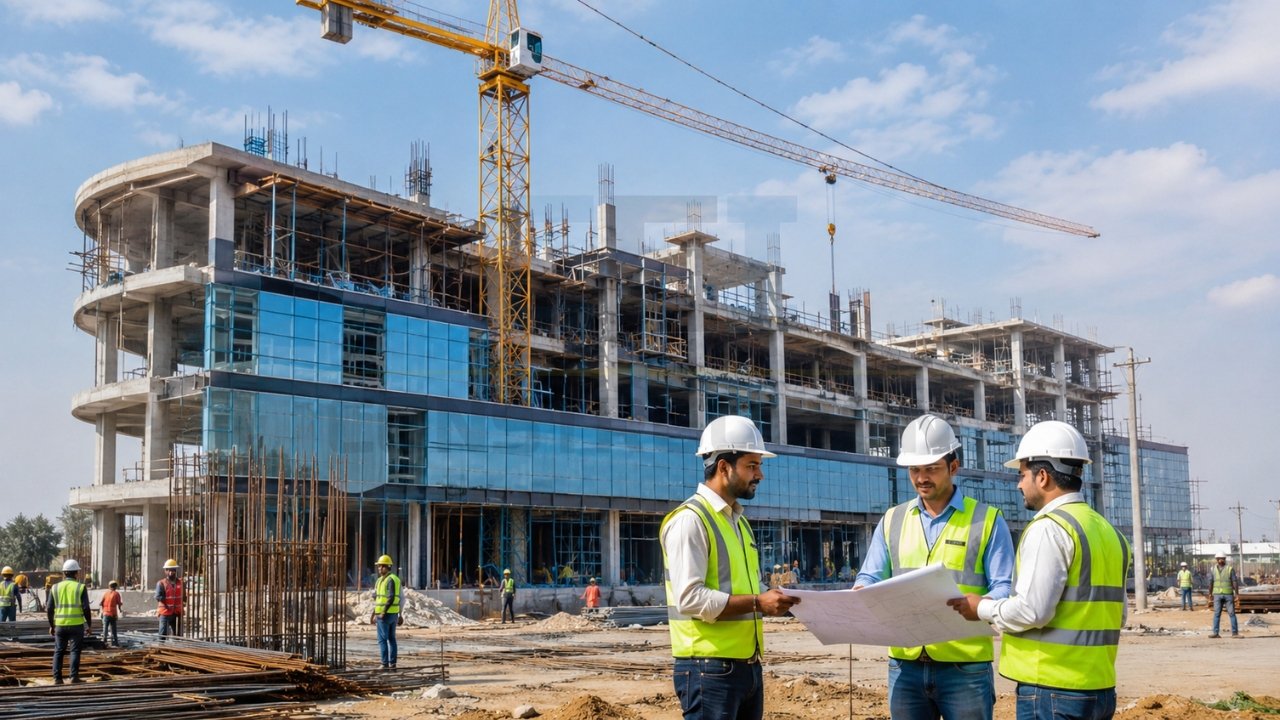 Commercial Construction Service in Roorkee