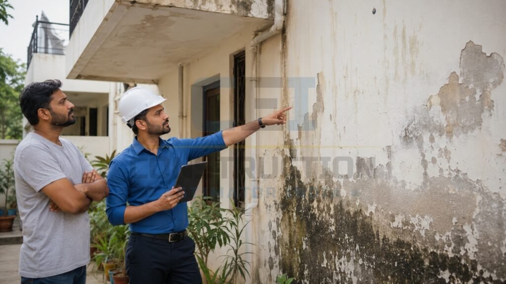 Dampness in Walls Causes India