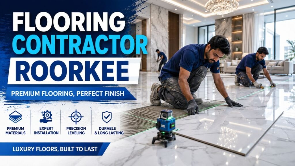 Professional waterproofing services in Roorkee for roofs, terraces, bathrooms, basements, and exterior walls
