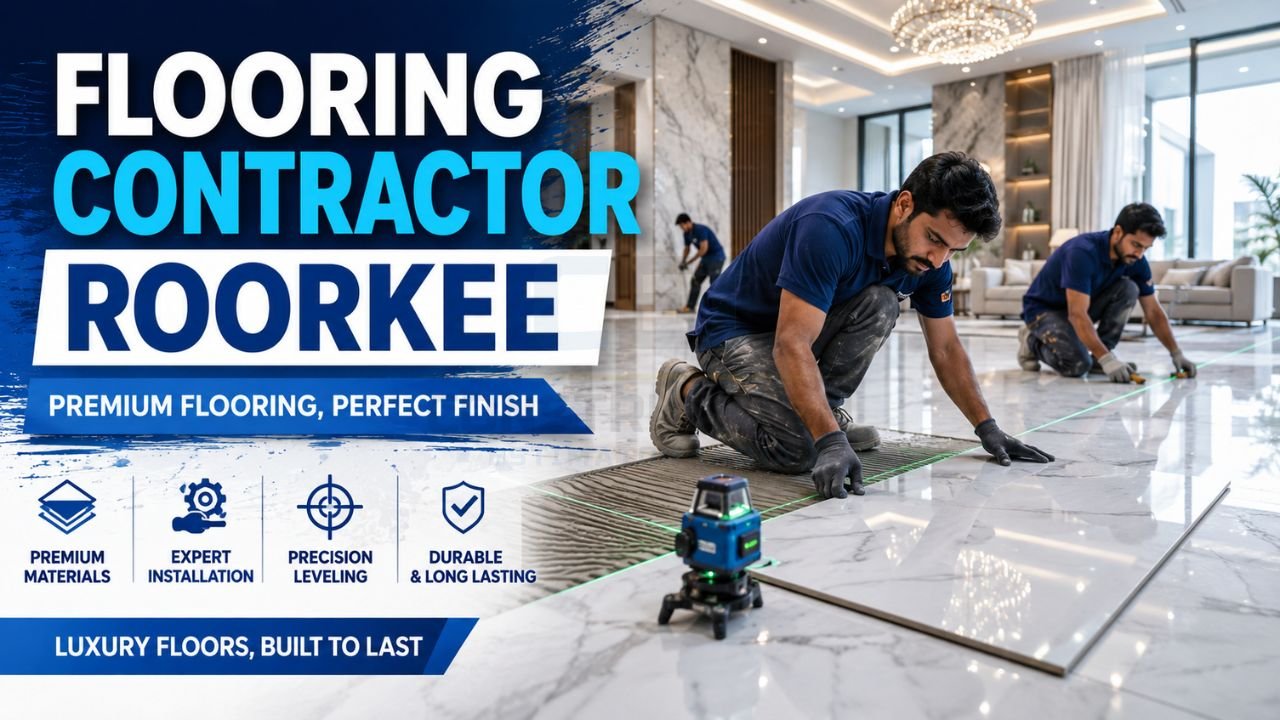 Professional waterproofing services in Roorkee for roofs, terraces, bathrooms, basements, and exterior walls