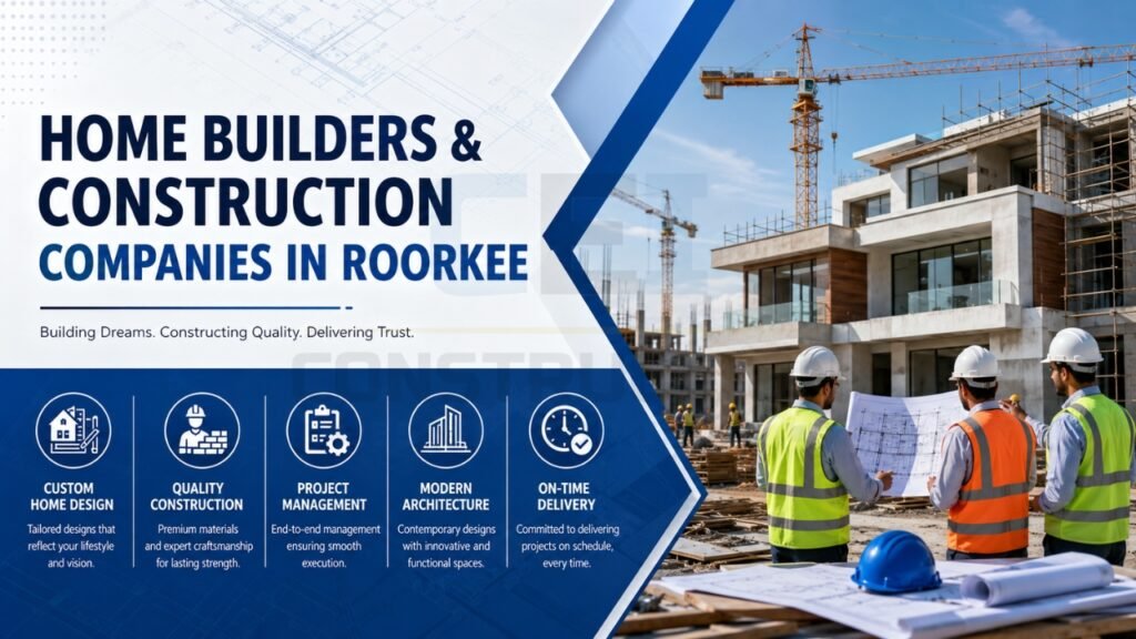 Home Builders & Construction Companies in Roorkee