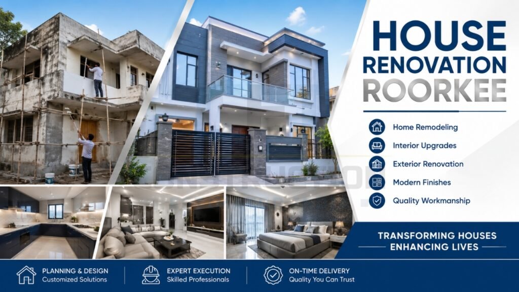 House Renovation Roorkee