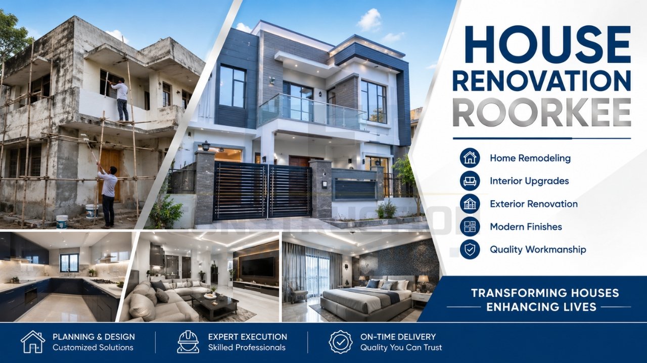 House Renovation Roorkee