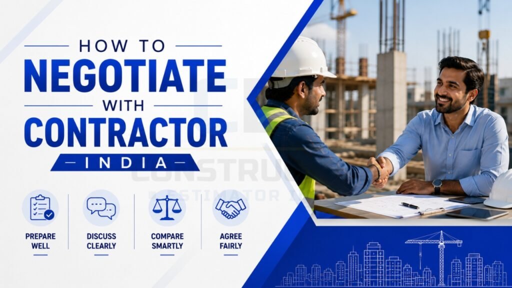 How to Negotiate with Contractor India