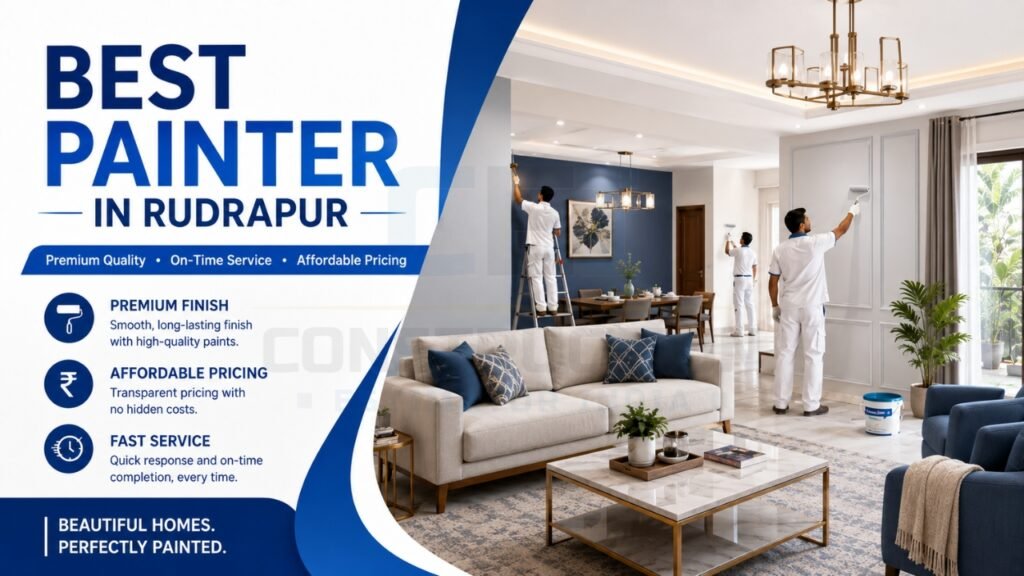Painter in Rudrapur