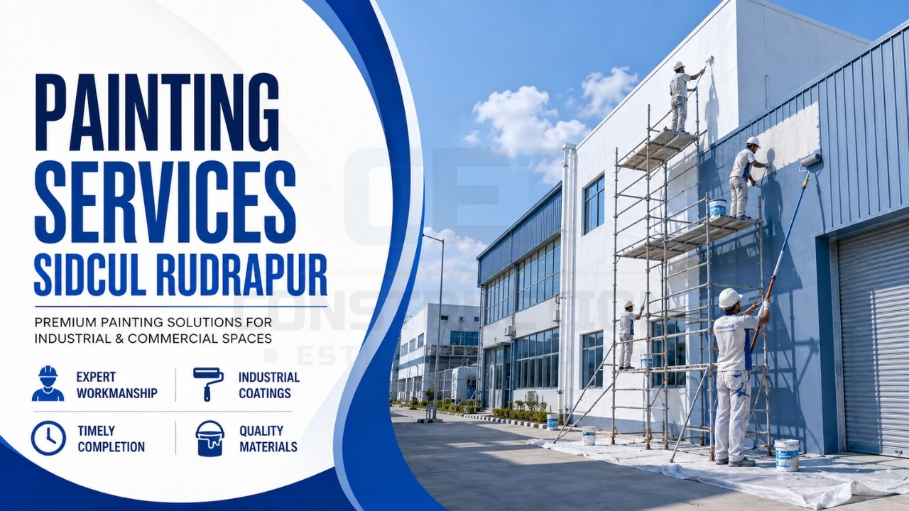 Painting Services Sidcul Rudrapur