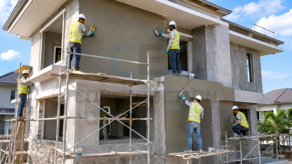 Plastering Contractor Roorkee