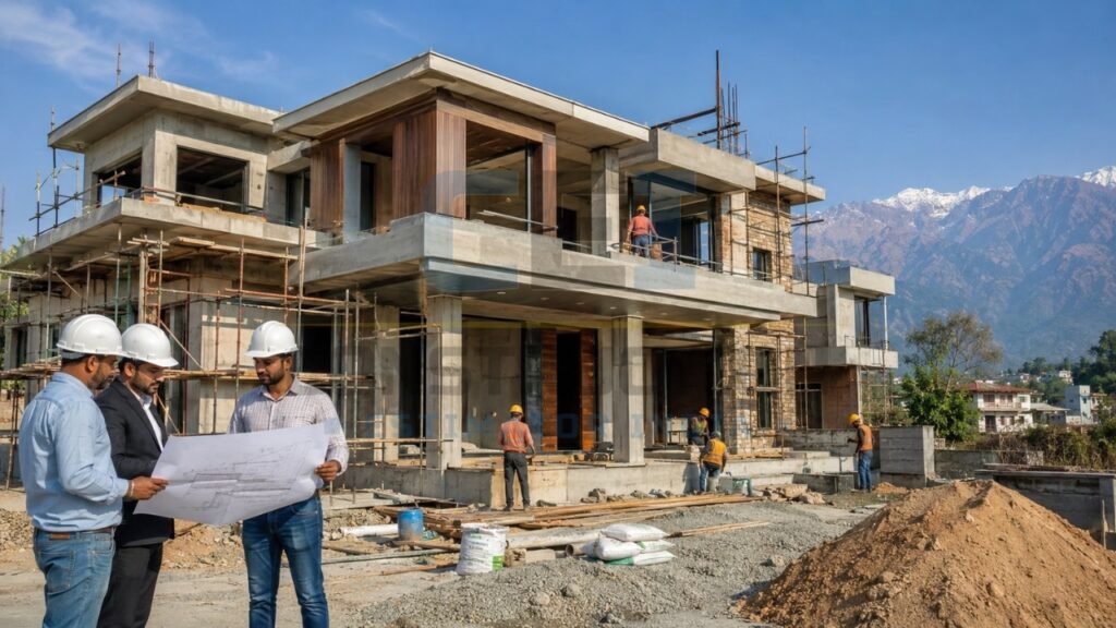 Residential Construction Services In Roorkee