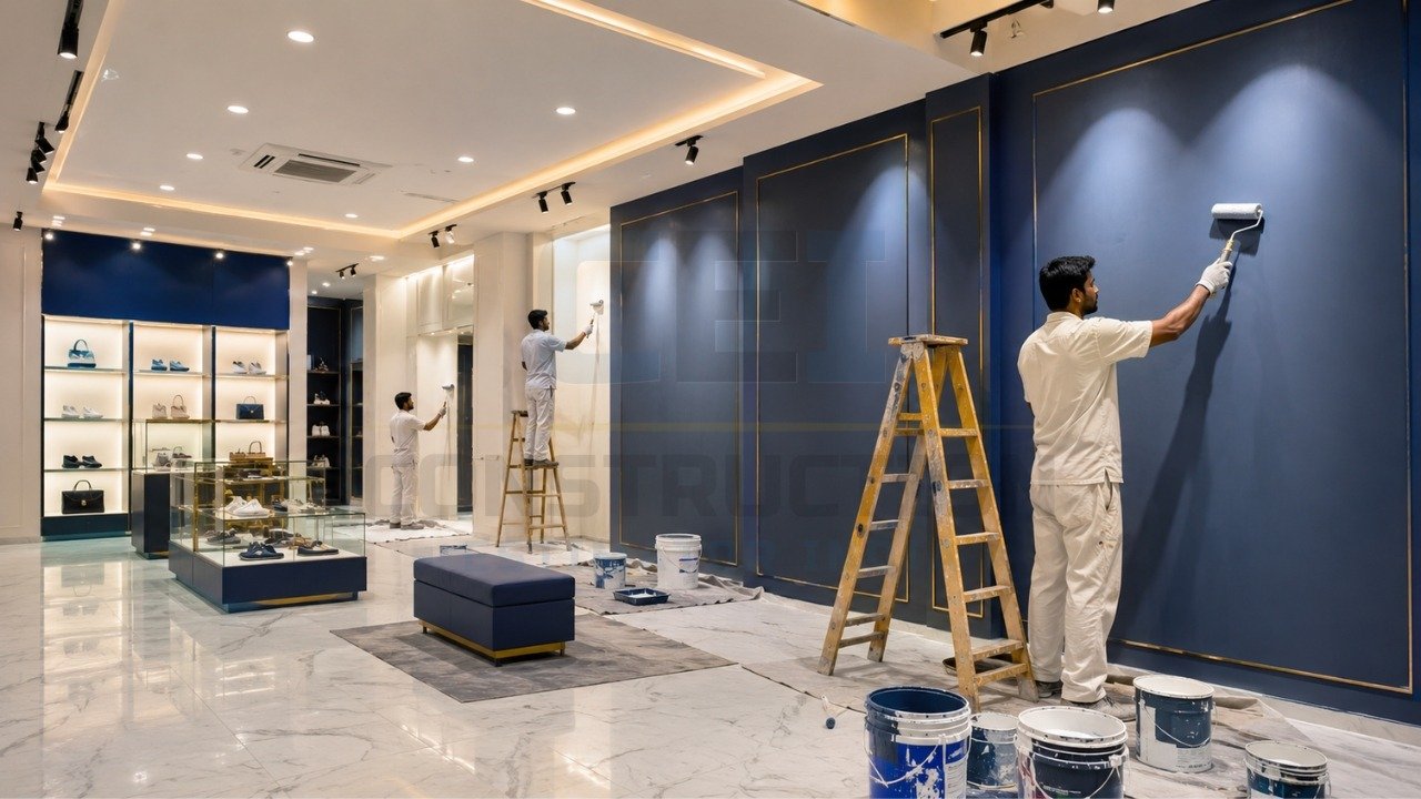 Showroom Painters in Rudrapur
