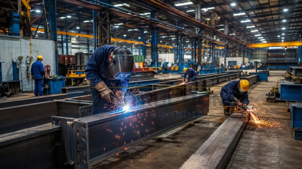 Steel Fabricator Roorkee