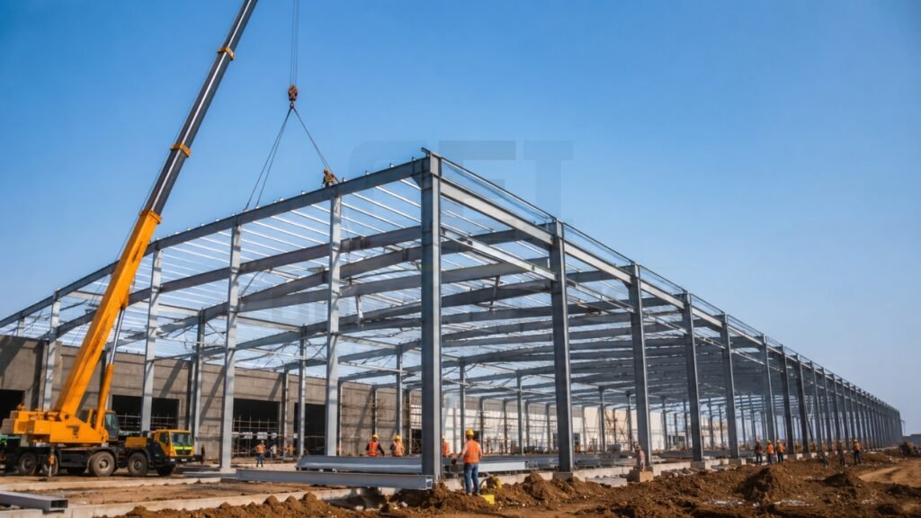 Steel Prefabricated Warehouse Manufacturer in Roorkee