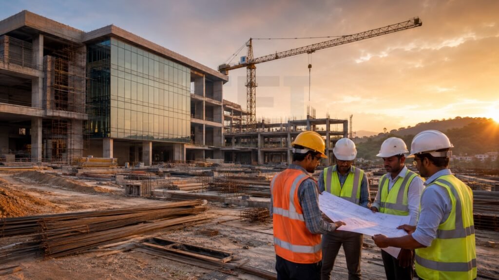 Top Commercial Building Contractors in Roorkee