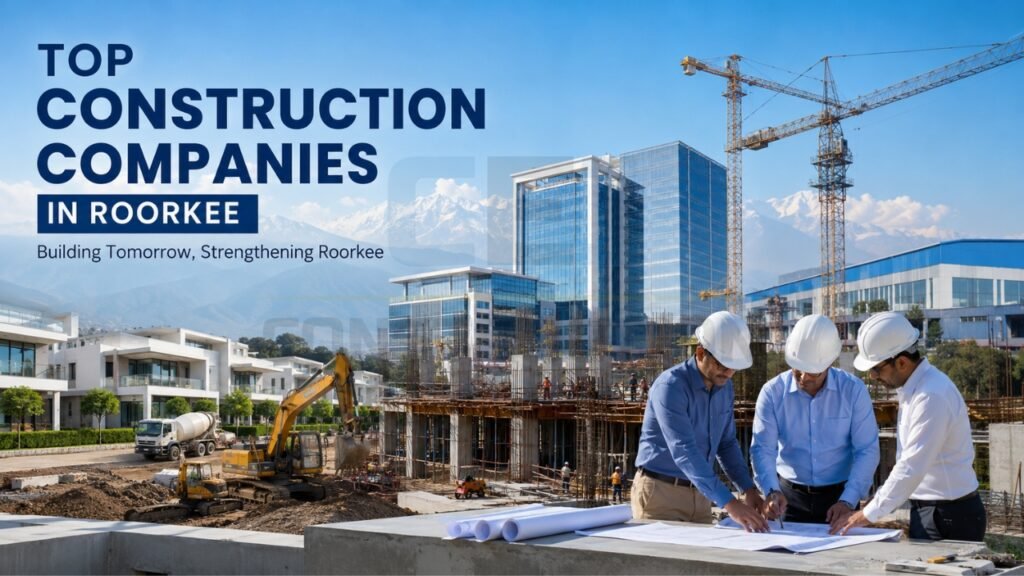 Top Construction Companies in Roorkee