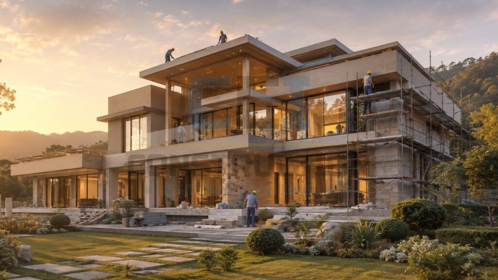 Villa Construction Service Providers in Roorkee