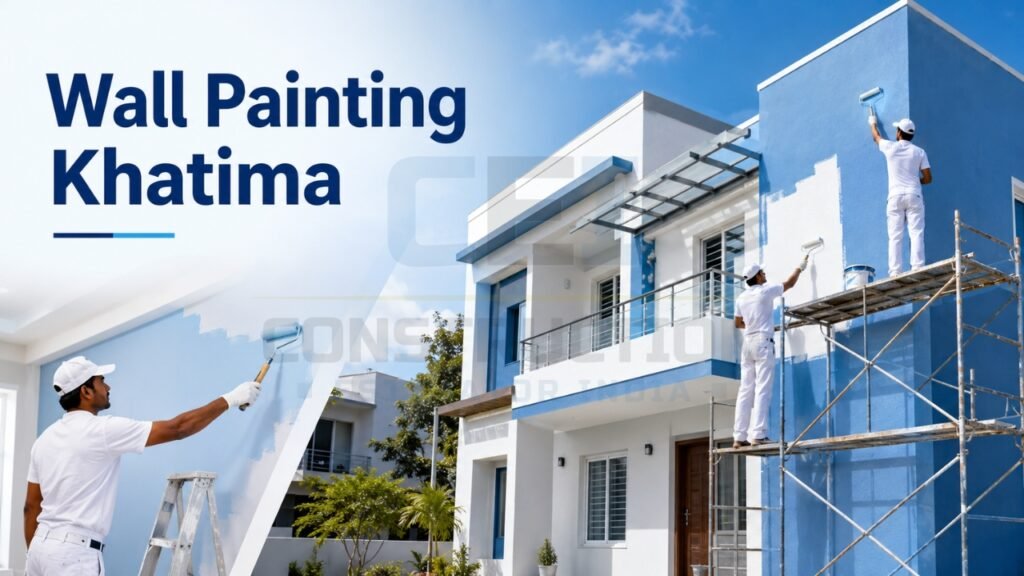 Wall Painting Khatima