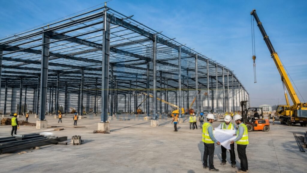Warehouse Construction Services in Roorkee
