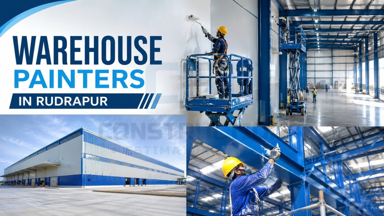 Warehouse Painters in Rudrapur