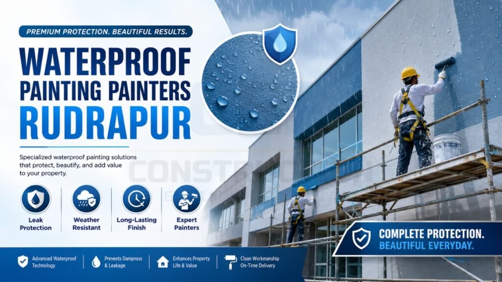 Waterproof Painting Painters Rudrapur