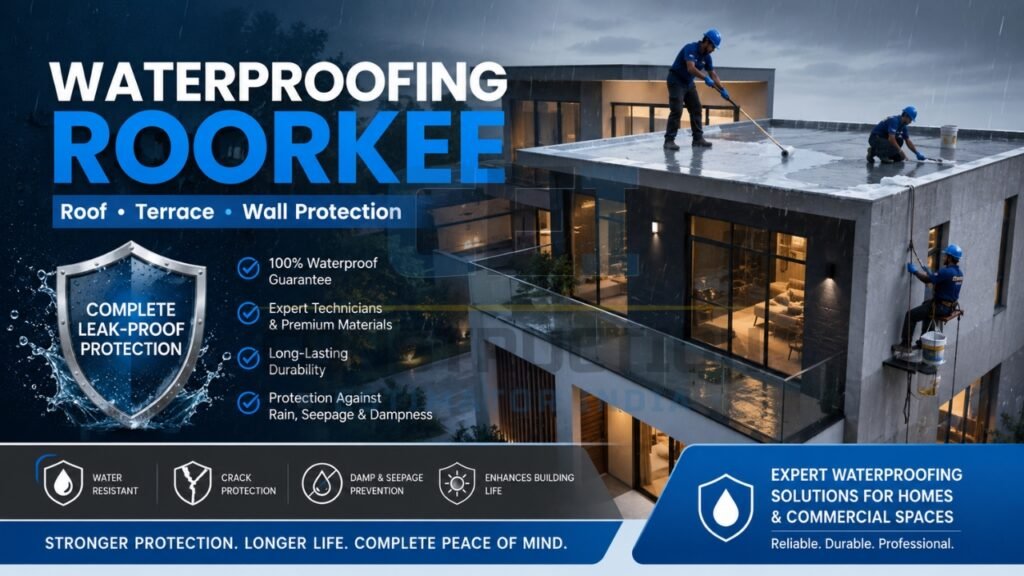 Waterproofing Roorkee