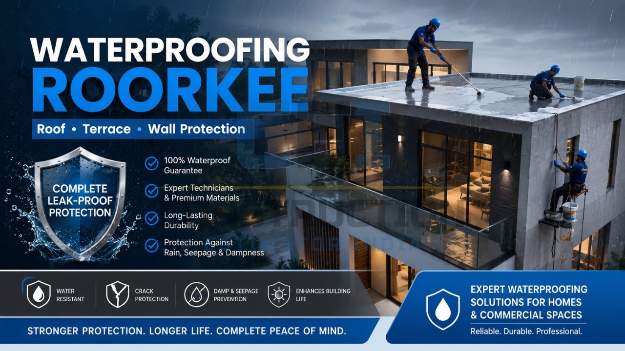 Waterproofing Roorkee