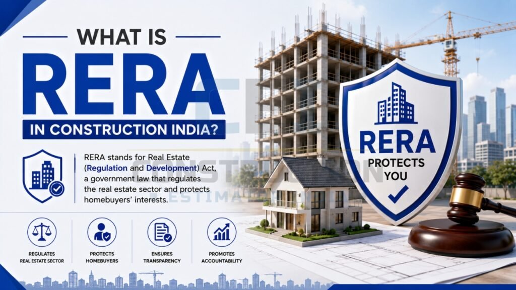 What is RERA in India? Real Estate Regulation and Development Act protecting homebuyers and regulating the real estate sector