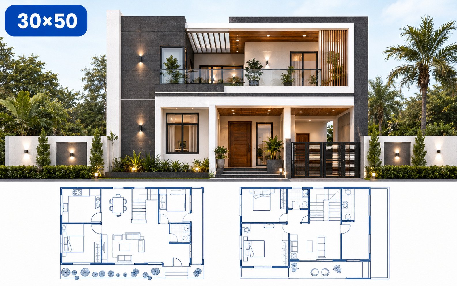 30x50 House Plan India