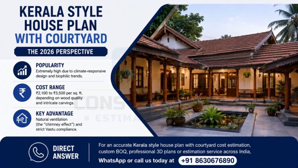 City-Wise House Construction Cost Comparison in India (2026)
