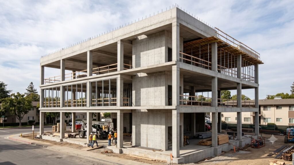 Structural Design for 3 Story Building