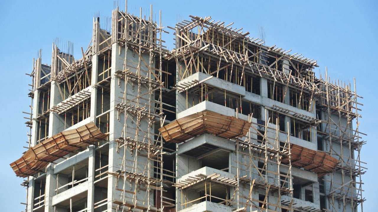 7 Floor Building Construction Cost in India