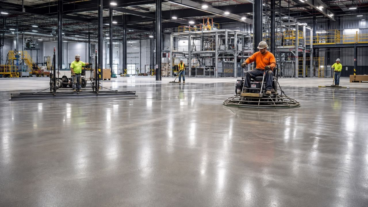 Factory floor plan layout and construction cost factors in India 2026