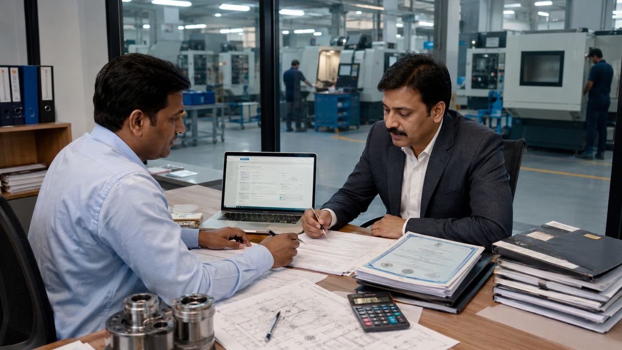 GST registration for manufacturing unit in India