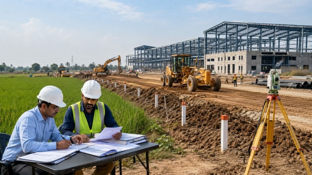 How to Change Agricultural Land to Industrial Land