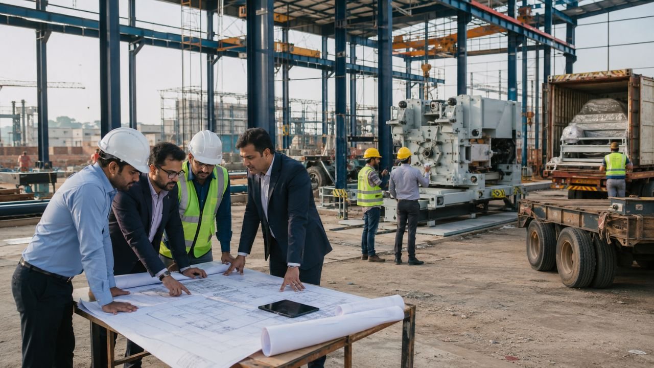 How to start a manufacturing industry in India with factory construction and production planning
