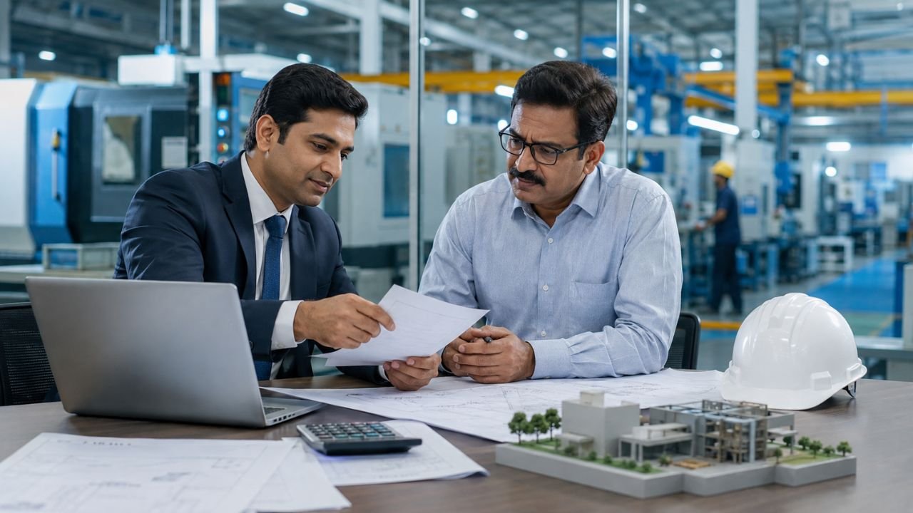 MSME loan for manufacturing sector in India