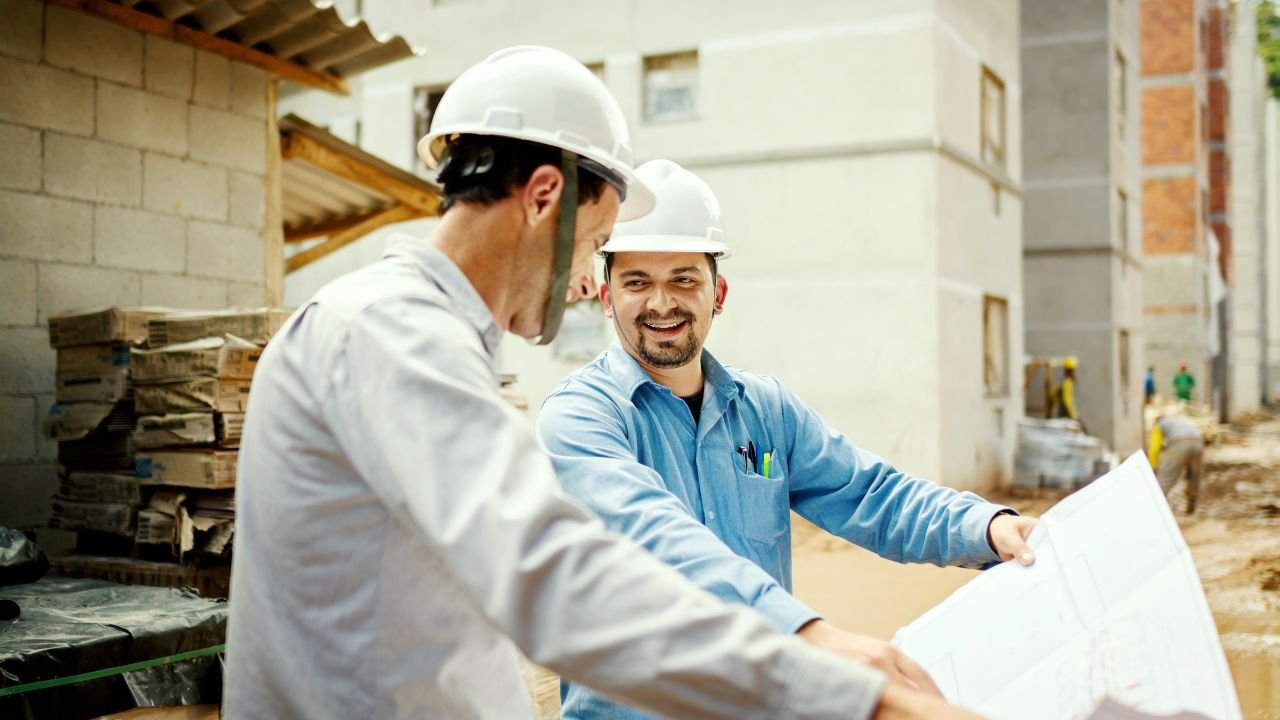 What is civil work in construction