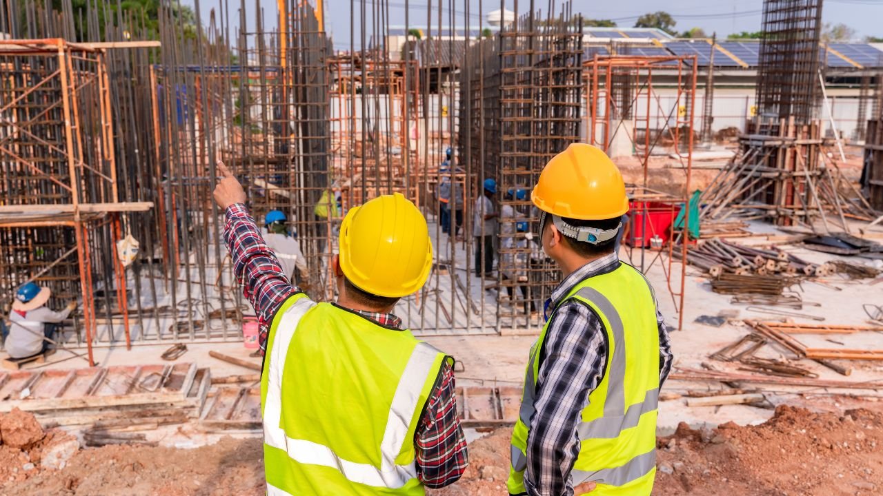 What is civil work in construction