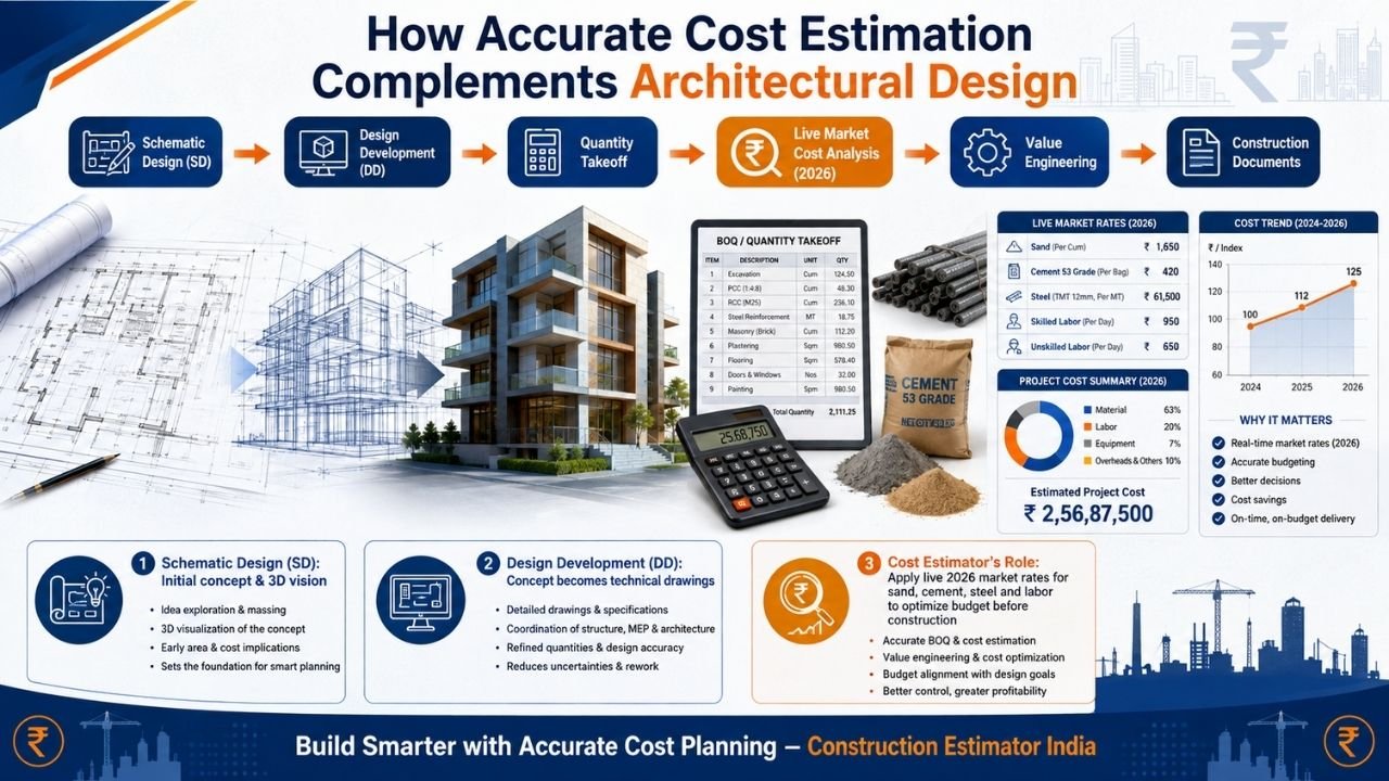 How accurate cost estimation complements architectural design
