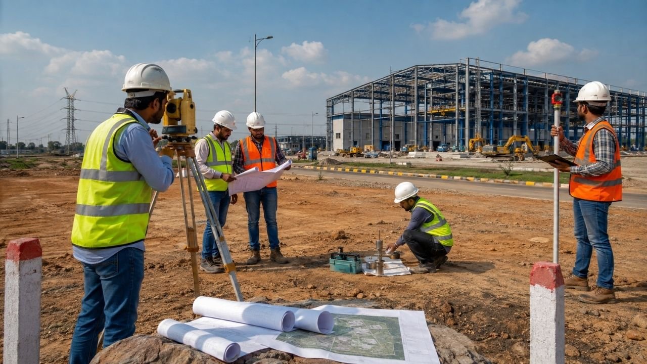How to Choose Land for Industrial Projects