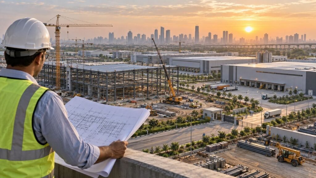 Top industrial architects in Delhi NCR