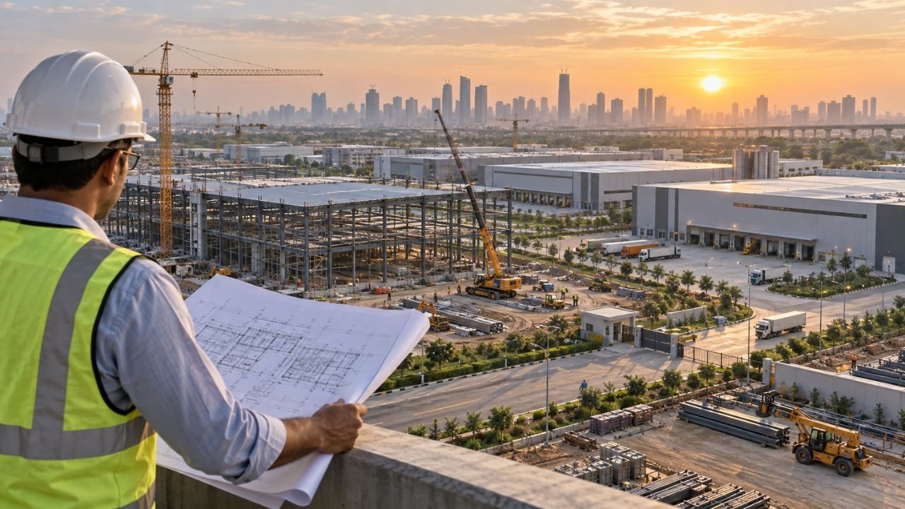 Top industrial architects in Delhi NCR