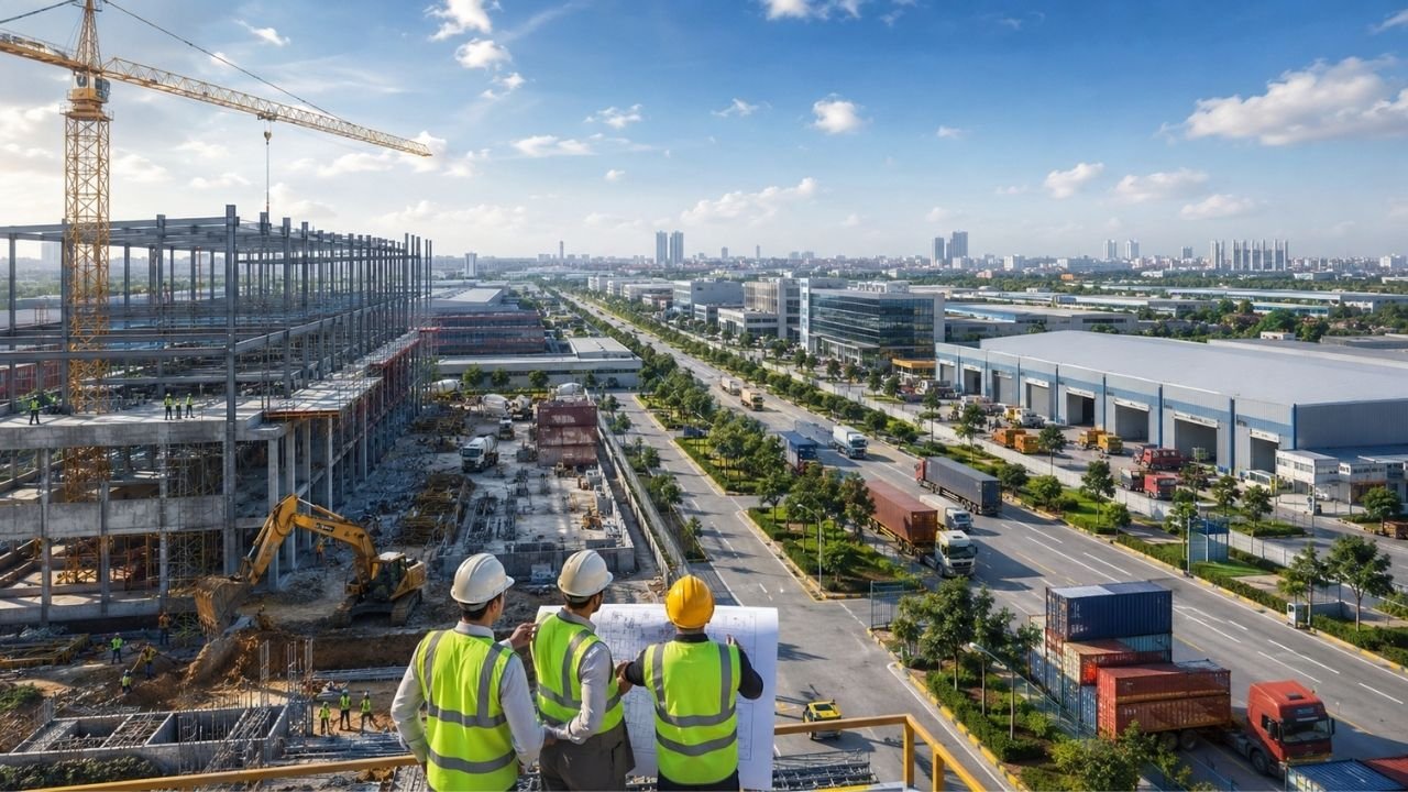 Upcoming industrial projects in Delhi NCR