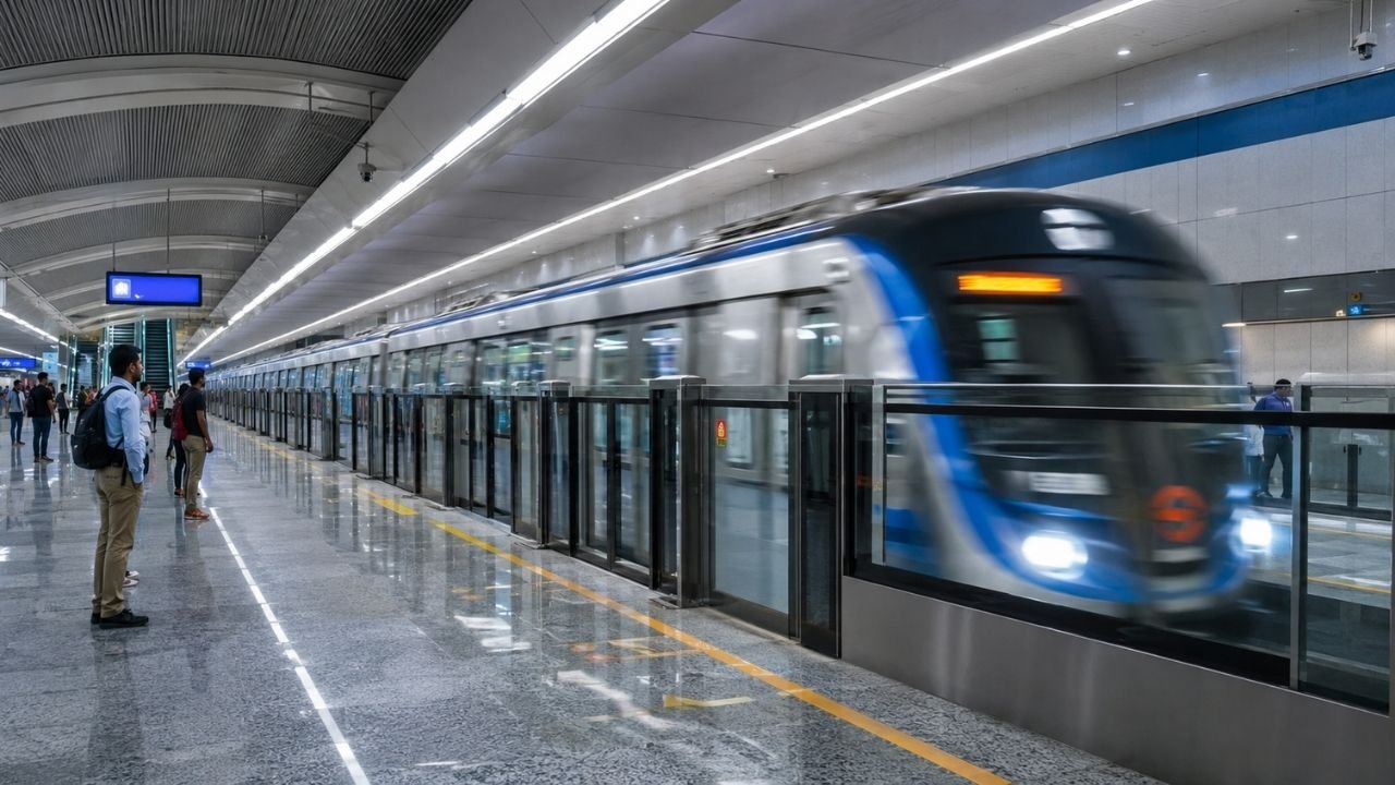 Upcoming projects under Delhi Metro Phase 4